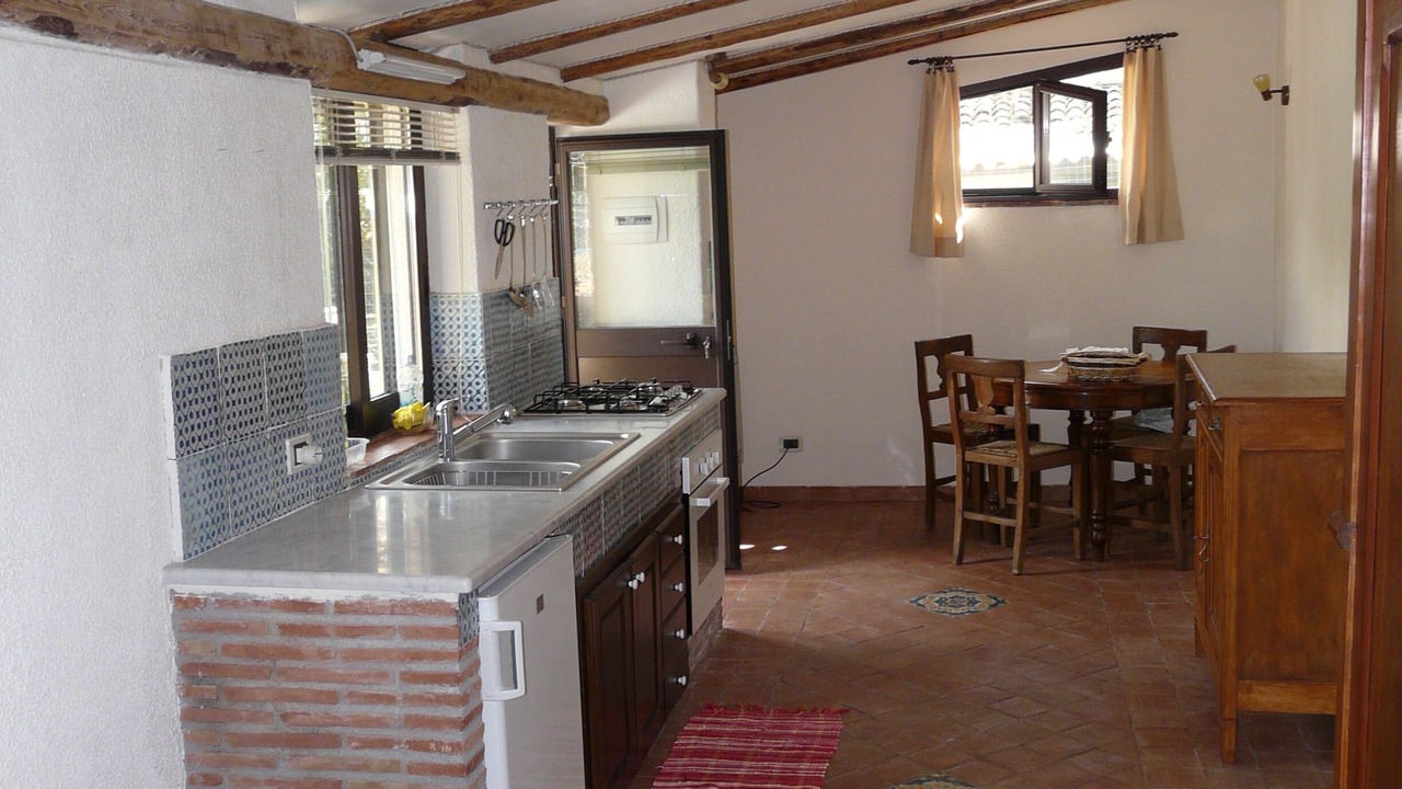 Photo of Kitchen in San Gregorio di Catania