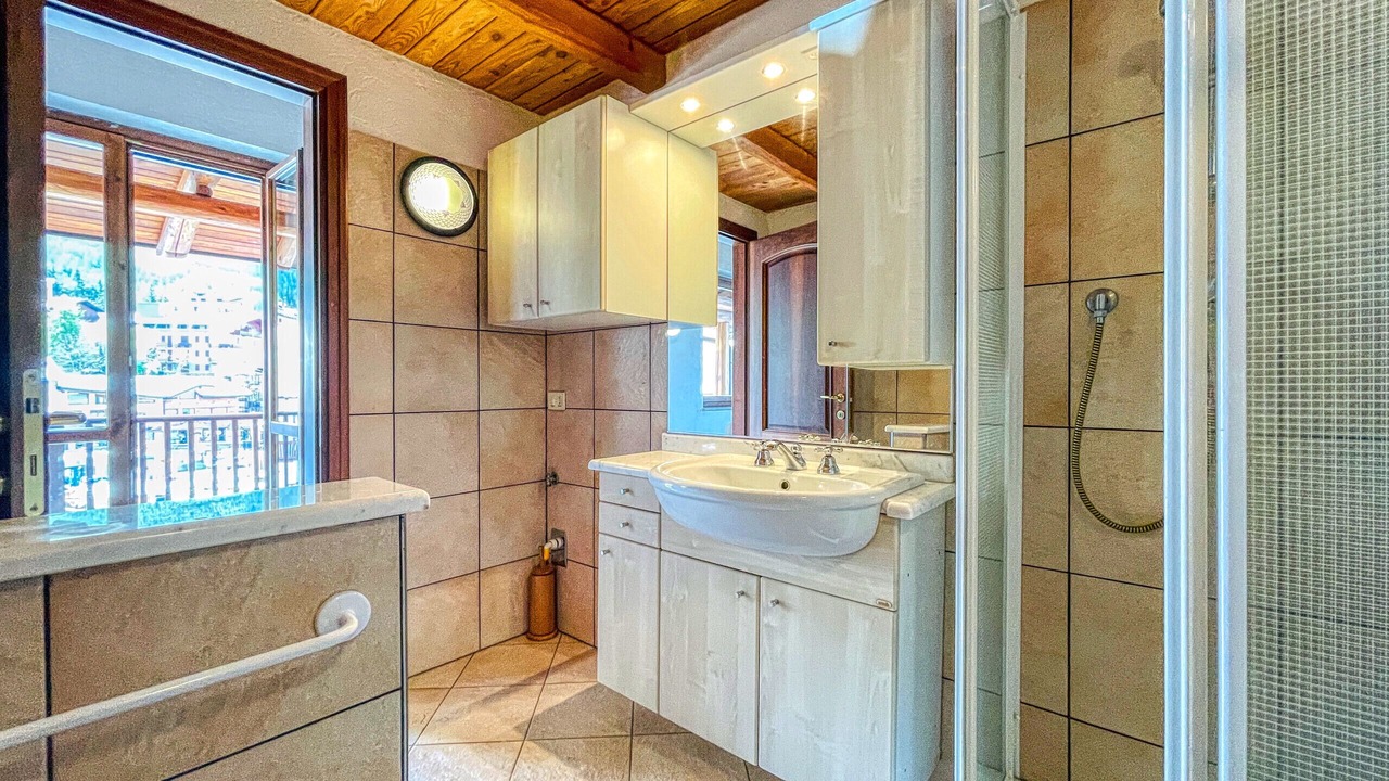 Photo of Bathroom in Sauze d'Oulx