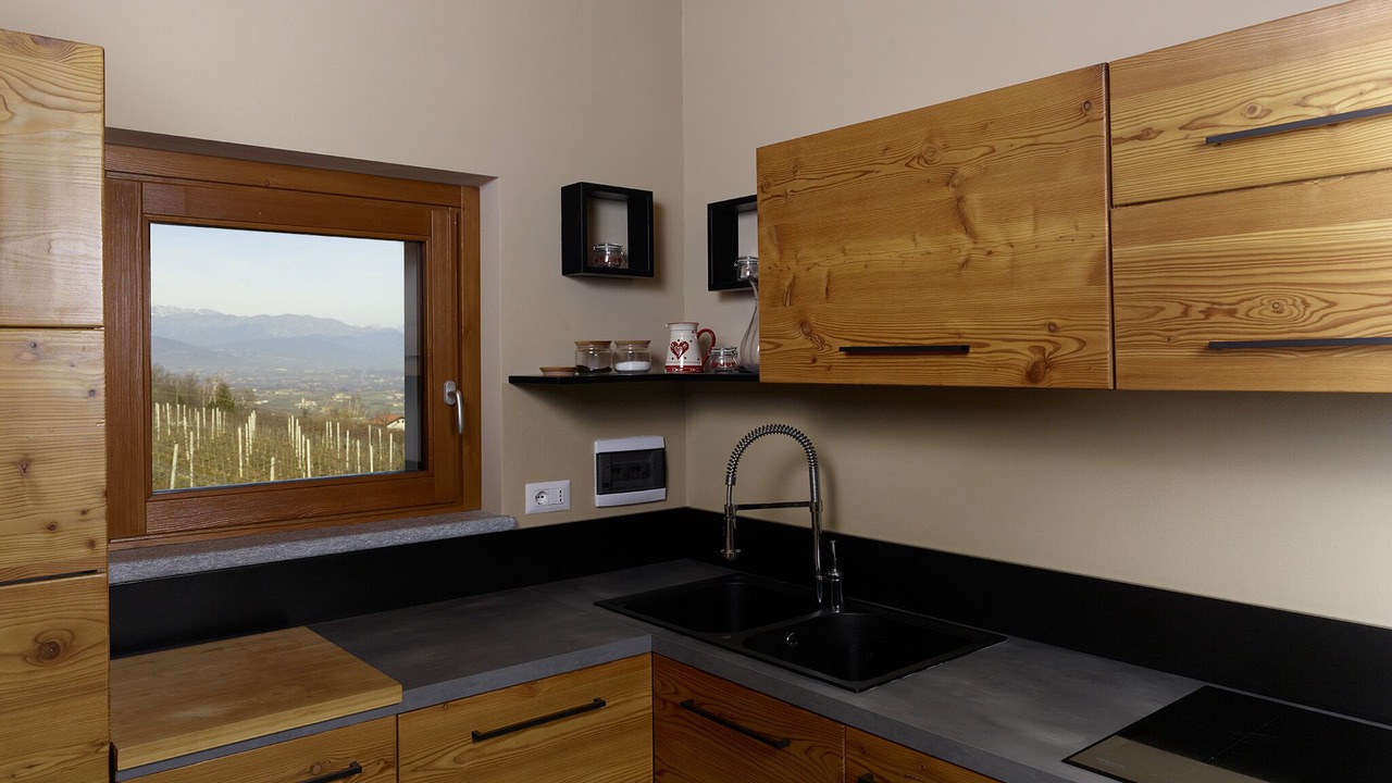 Photo of Kitchen in Barge