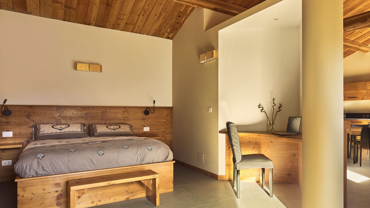 Photo of Bedroom in Barge