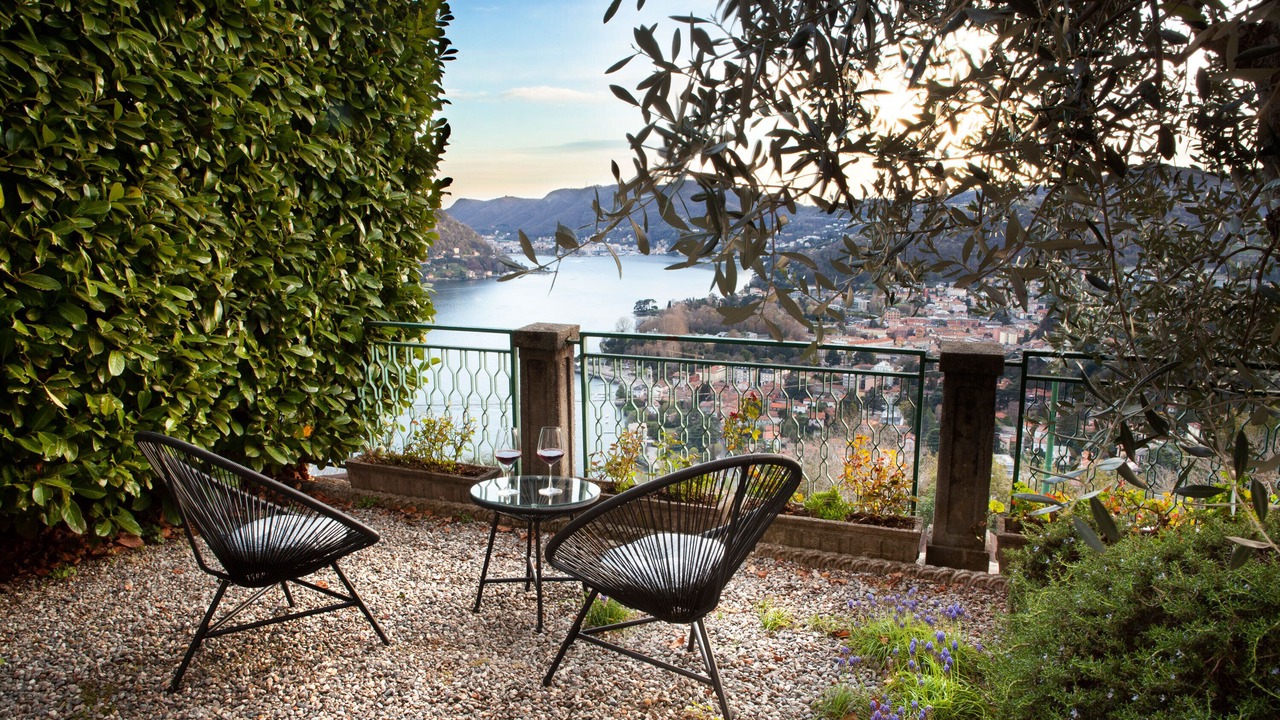 Photo of Patio Balcony in Cernobbio