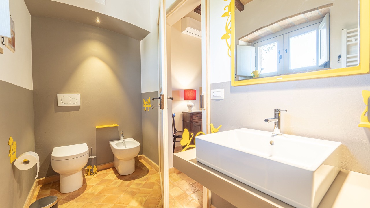 Photo of Bathroom in Castel Viscardo
