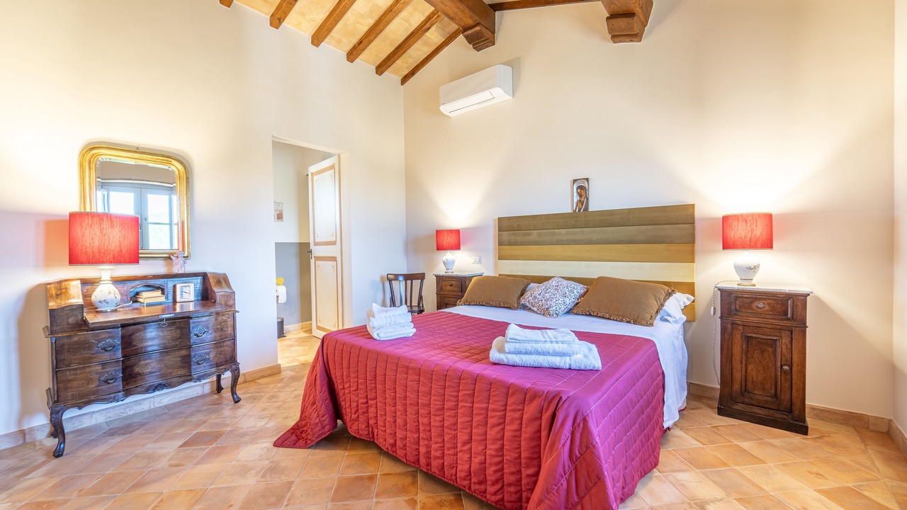 Photo of Bedroom in Castel Viscardo