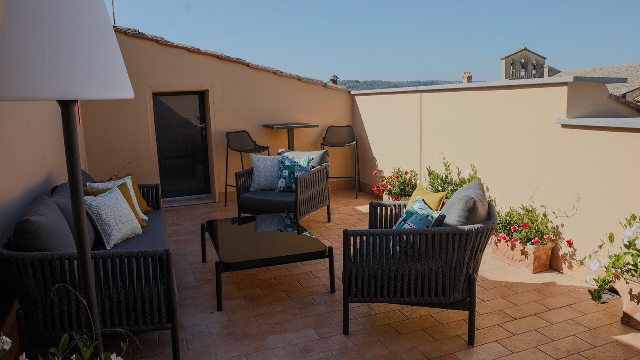 Photo of Patio Balcony in Orvieto