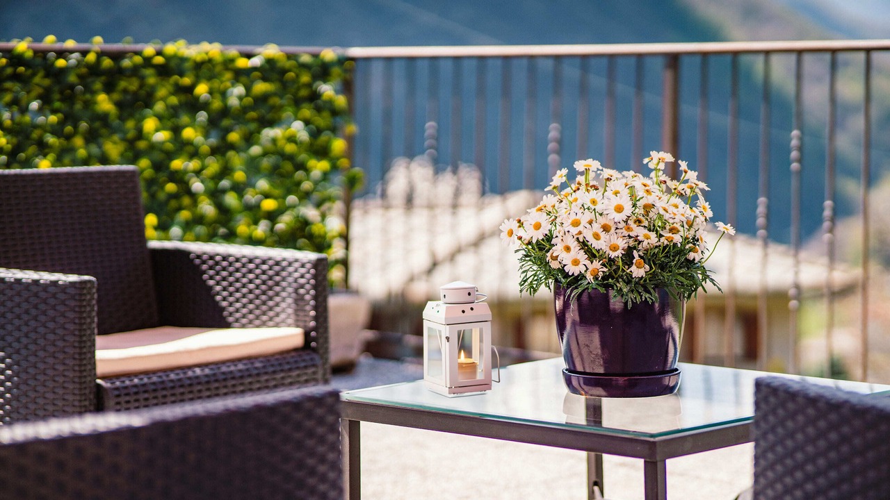 Photo of Patio Balcony in Roure