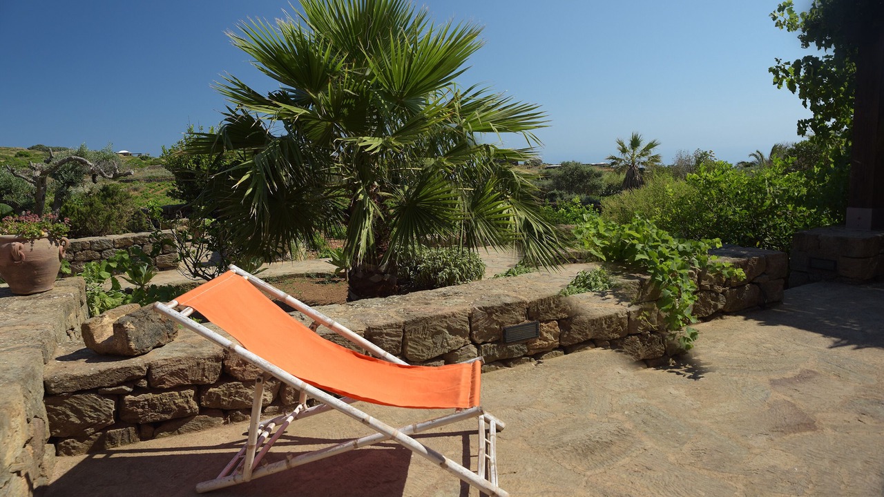 Photo of Patio Balcony in Pantelleria