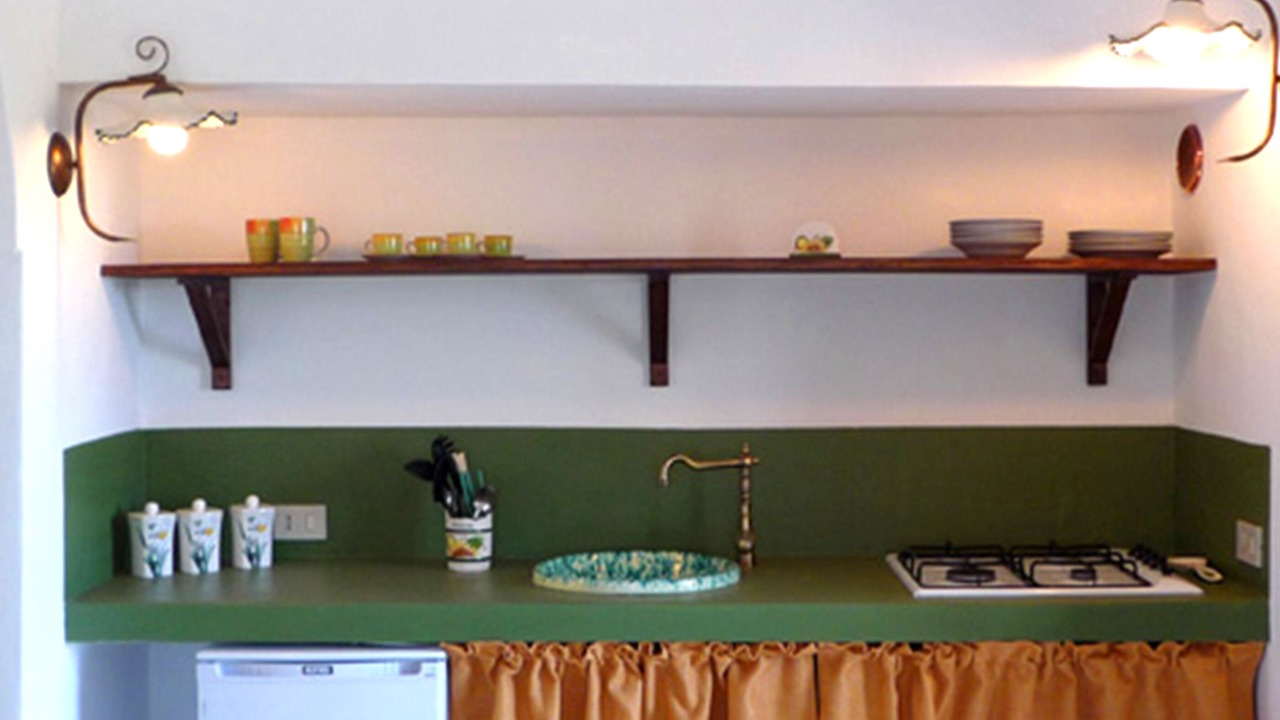 Photo of Kitchen in Pantelleria