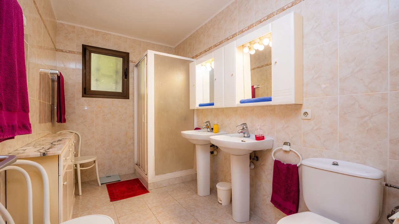 Photo of Bathroom in Cala Anguila-Cala Mendia