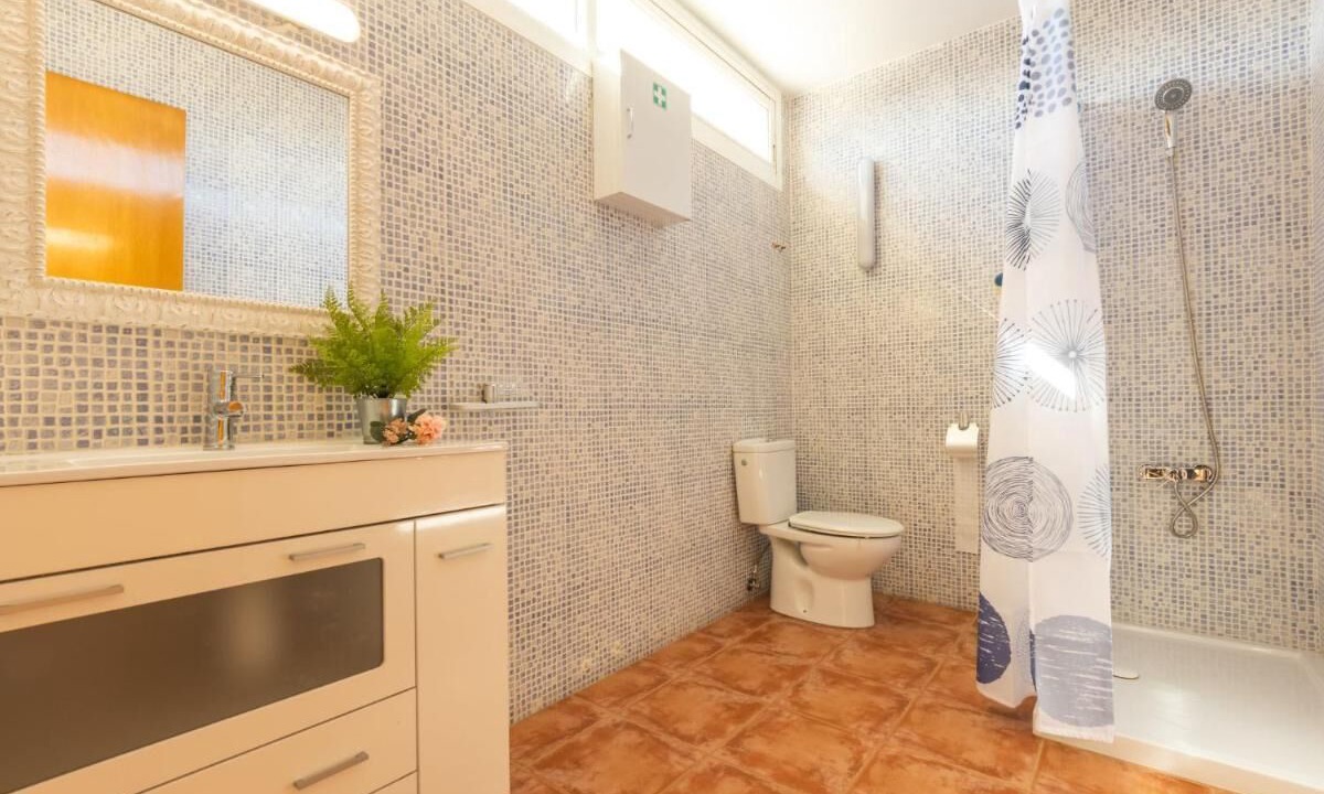 Photo of Bathroom in La Sagrada Familia