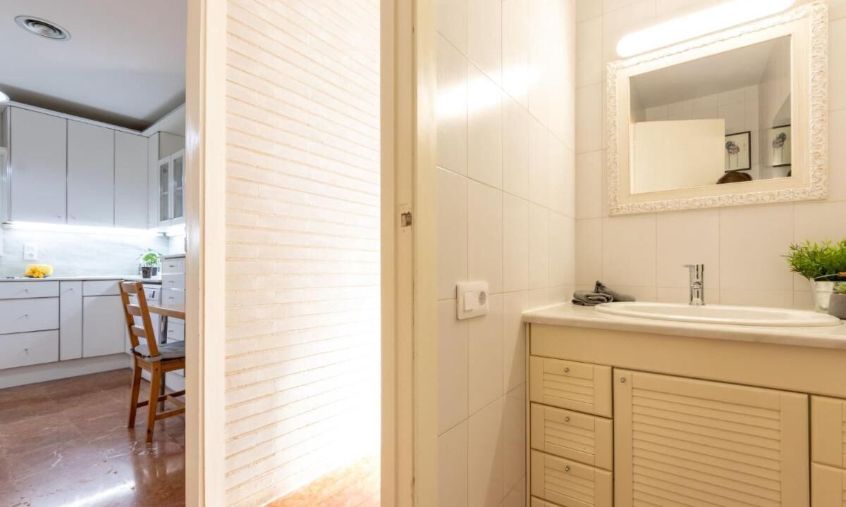 Photo of Bathroom in La Sagrada Familia