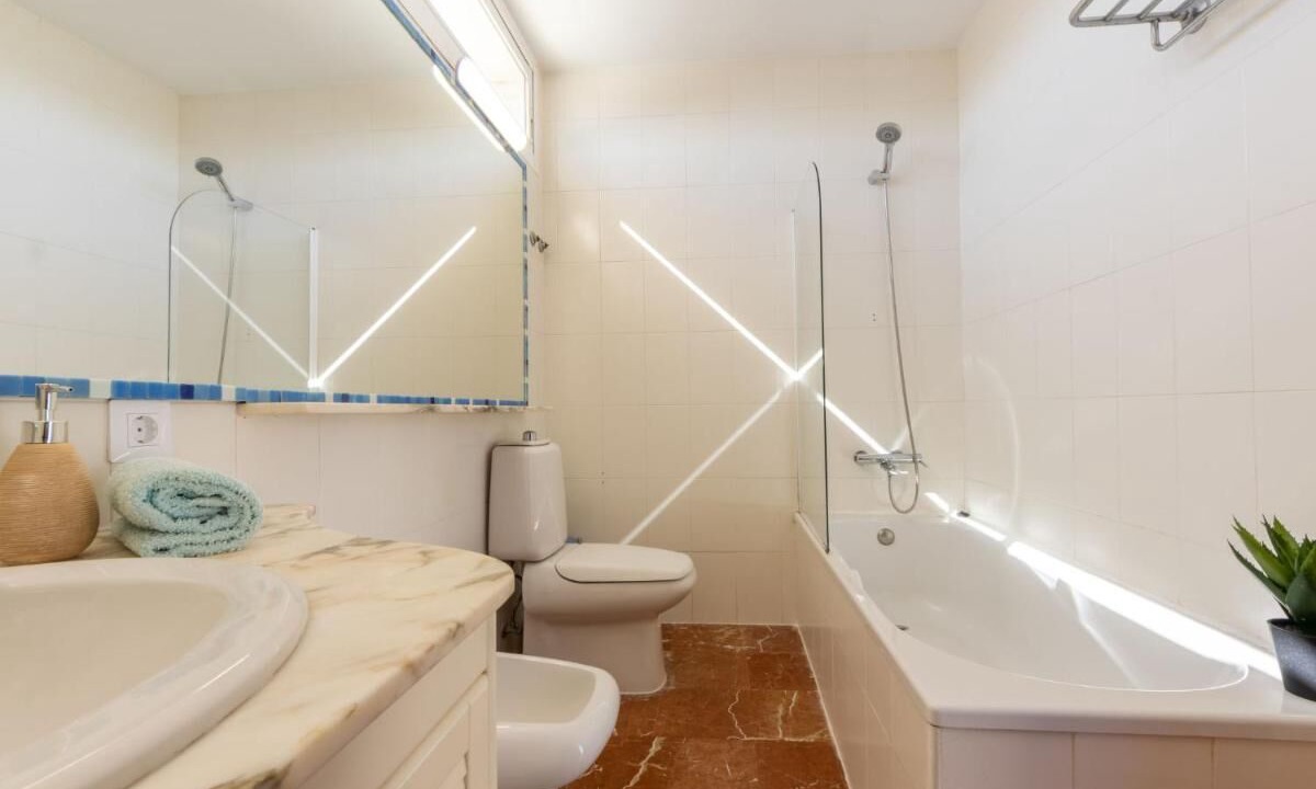 Photo of Bathroom in La Sagrada Familia