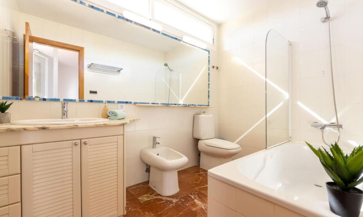 Photo of Bathroom in La Sagrada Familia