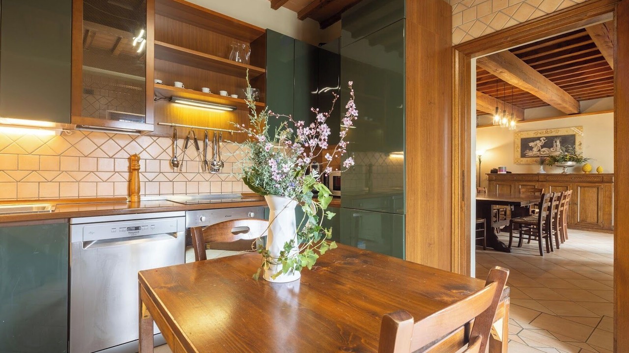 Photo of Kitchen in Campagnatico