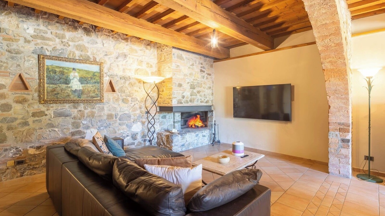 Photo of Livingroom in Campagnatico