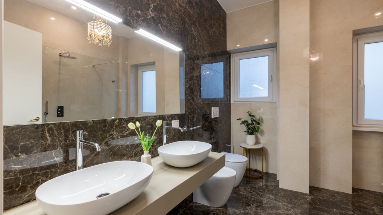 Photo of Bathroom in Quartiere XV Della Vittoria