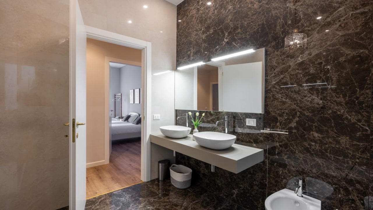 Photo of Bathroom in Quartiere XV Della Vittoria