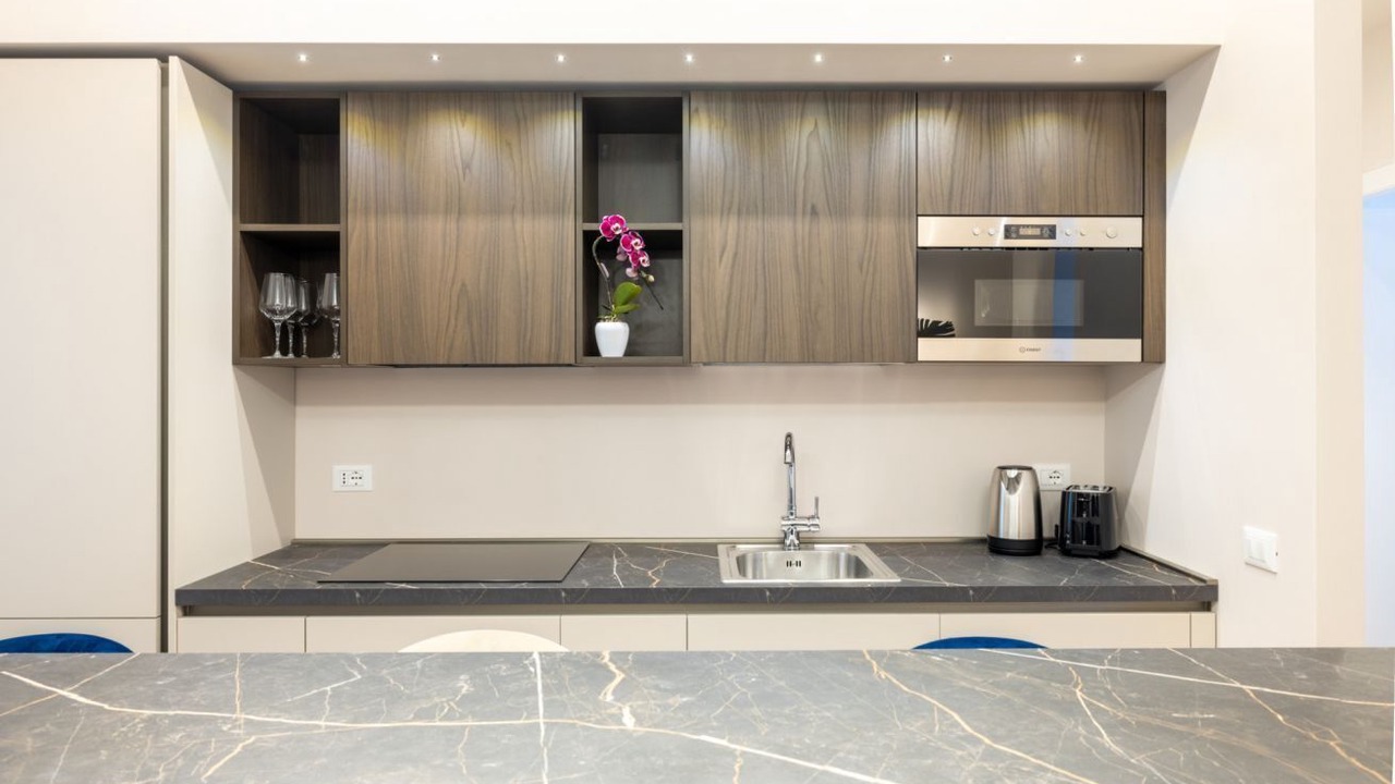 Photo of Kitchen in Quartiere XV Della Vittoria