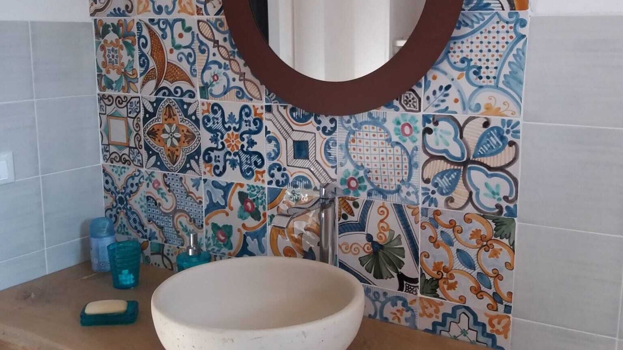 Photo of Bathroom in Pantelleria