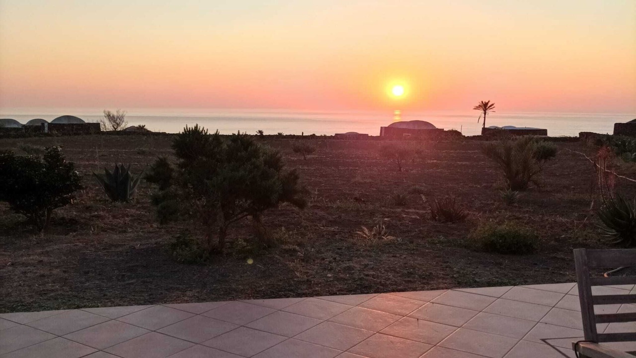 Photo of Patio Balcony in Pantelleria