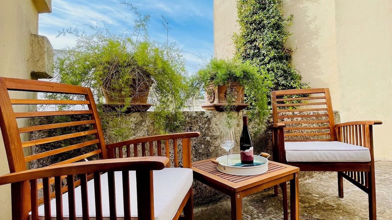 Photo of Patio Balcony in San Pietro in Lama