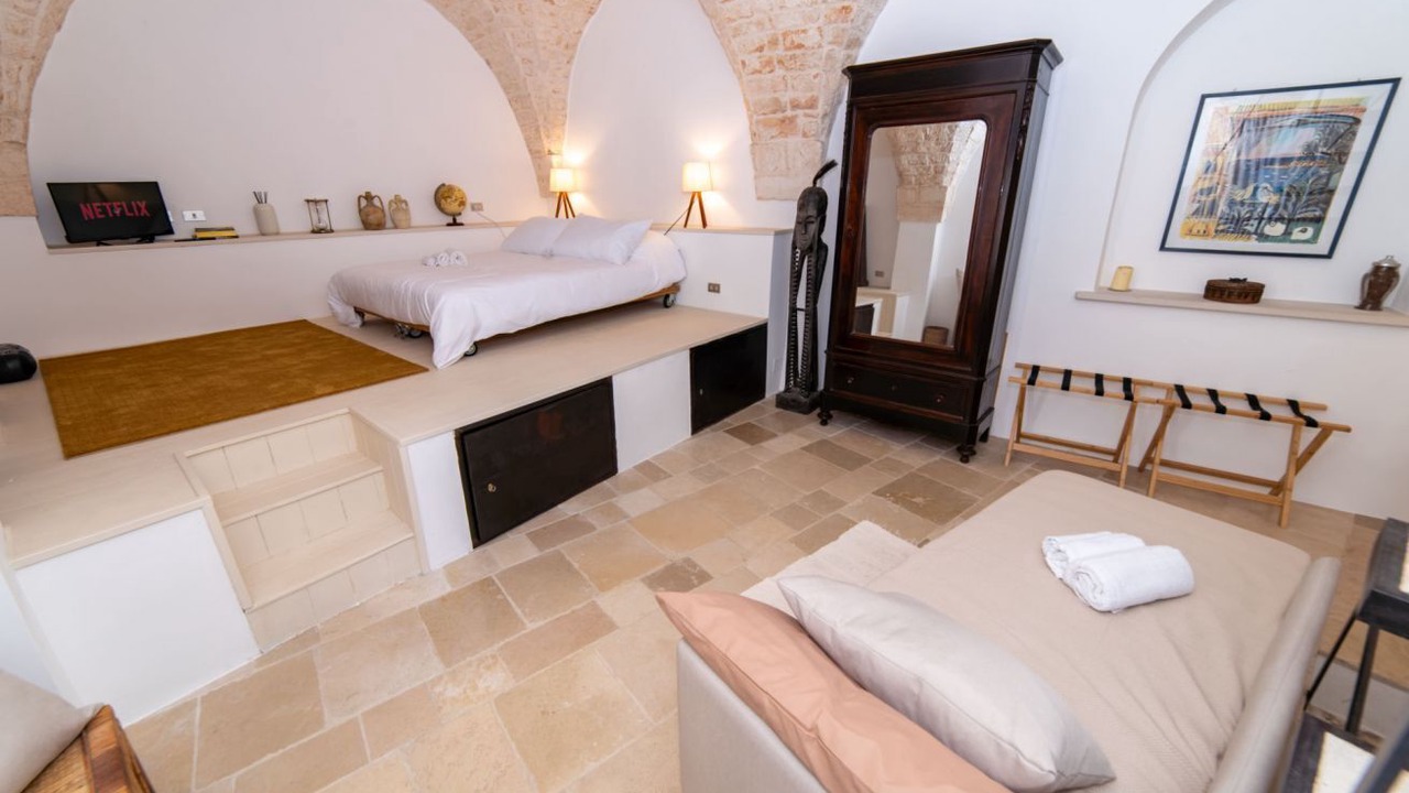 Photo of Bedroom in Old Town Cisternino