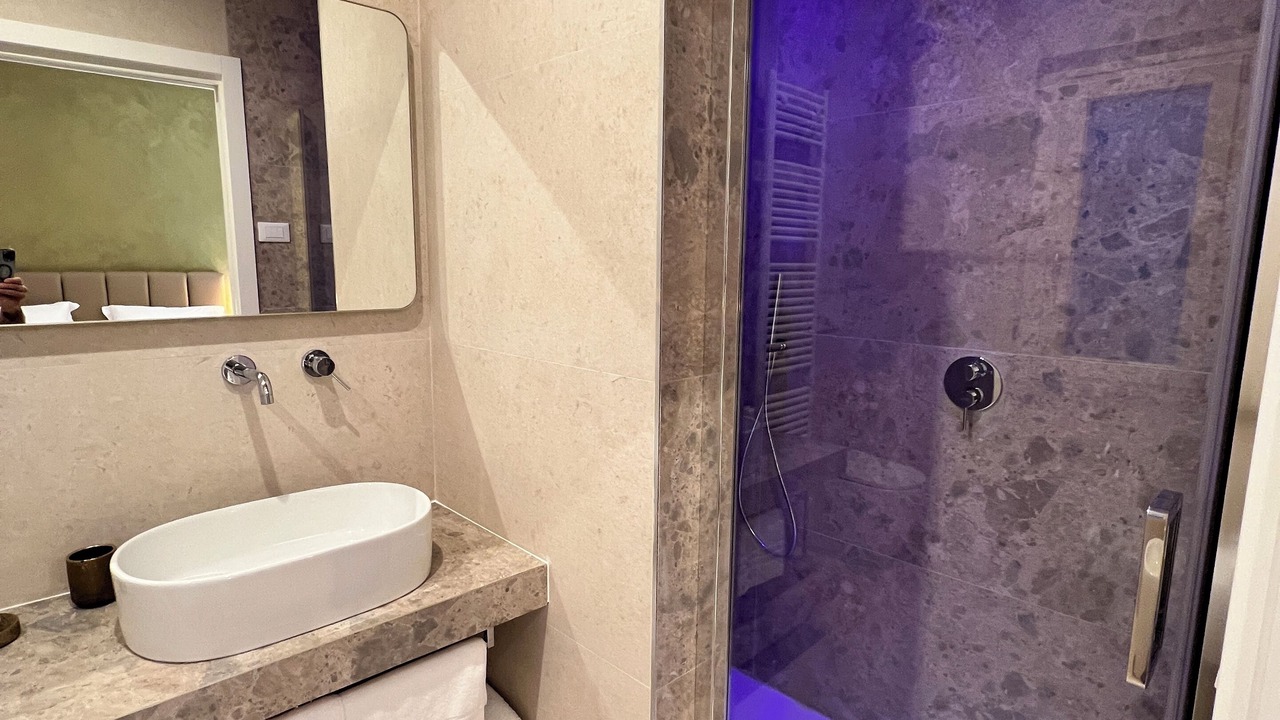 Photo of Bathroom in SantʼEgidio