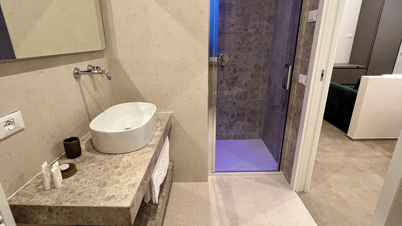 Photo of Bathroom in SantʼEgidio