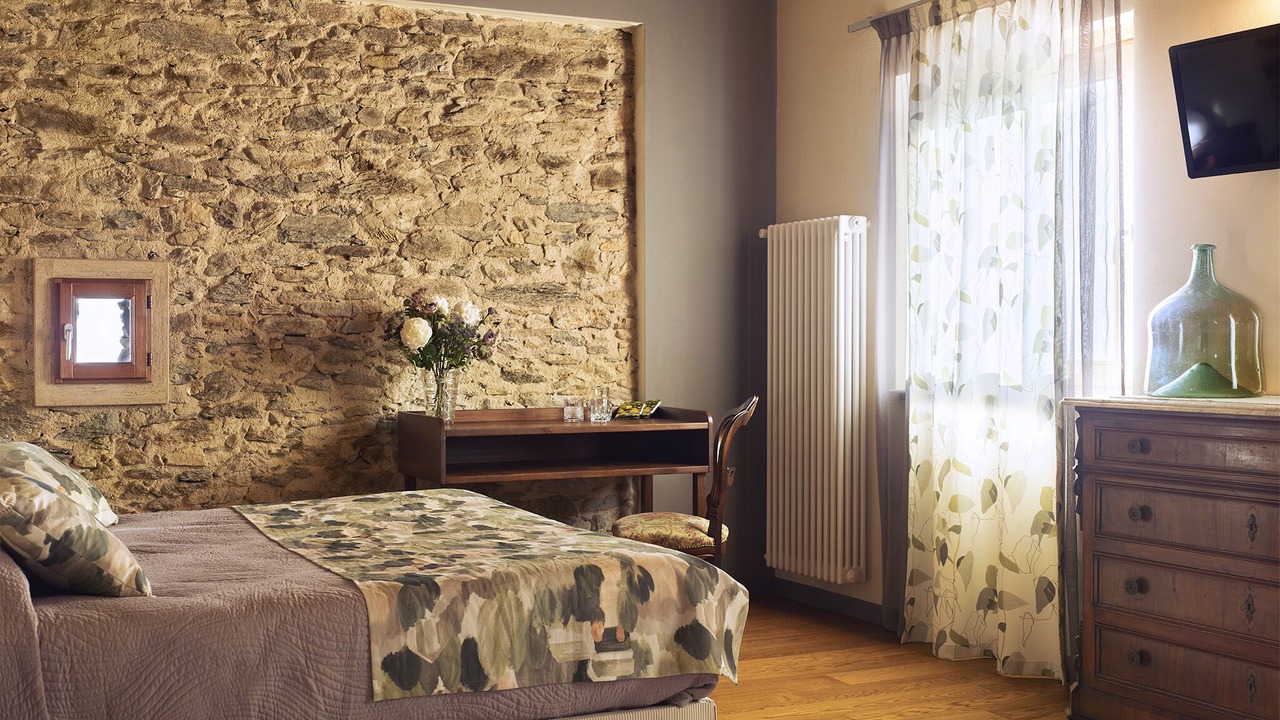 Photo of Bedroom in Barge