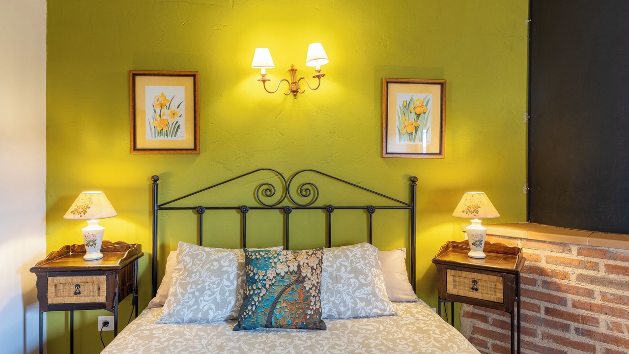 Photo of Bedroom in Bonilla de la Sierra