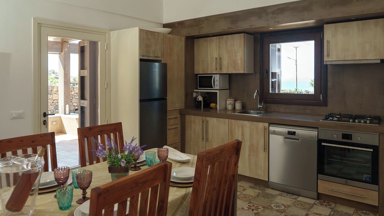 Photo of Kitchen in Madonna delle Grazie