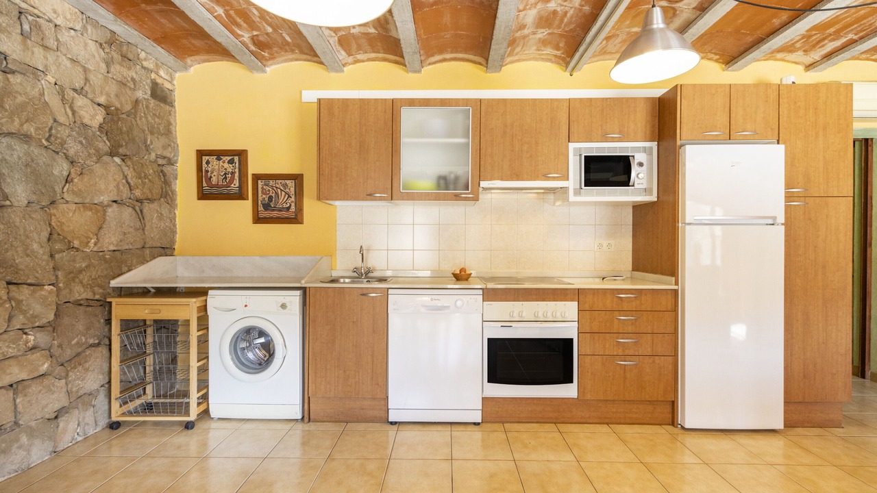 Photo of Kitchen in Els Plans de Sio