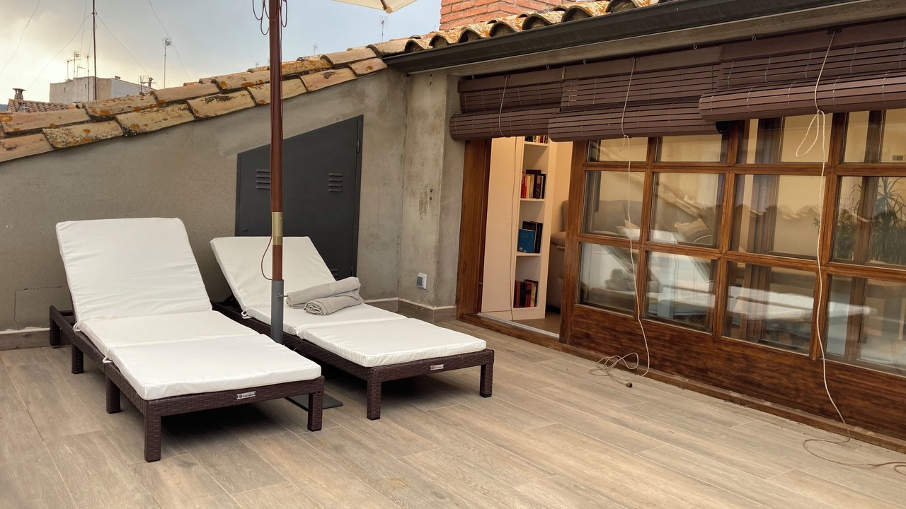 Photo of Patio Balcony in Santa Coloma de Farners