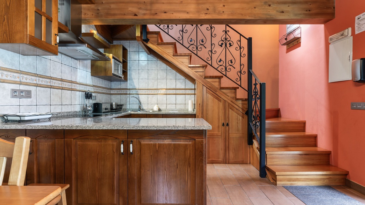 Photo of Kitchen in Bustiello de Paredes
