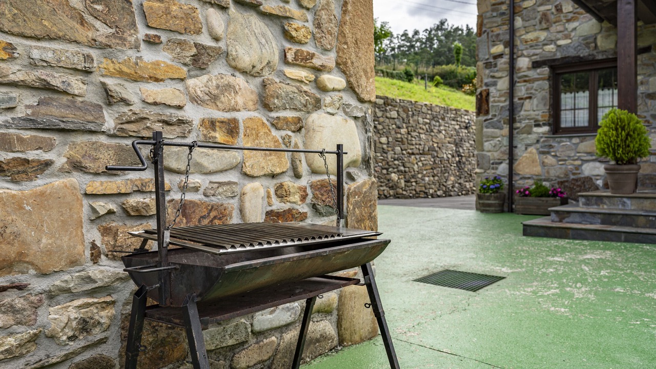 Photo of Patio Balcony in Bustiello de Paredes