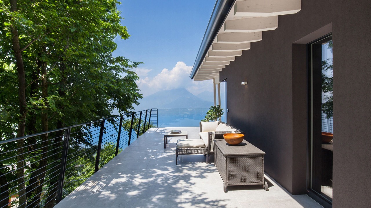 Photo of Patio Balcony in San Zeno di Montagna