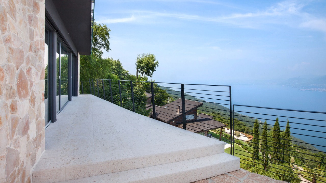 Photo of Patio Balcony in San Zeno di Montagna