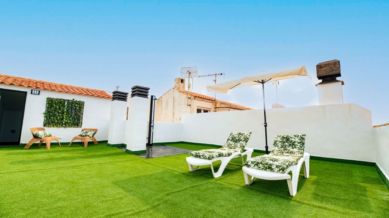 Photo of Patio Balcony in Bolnuevo
