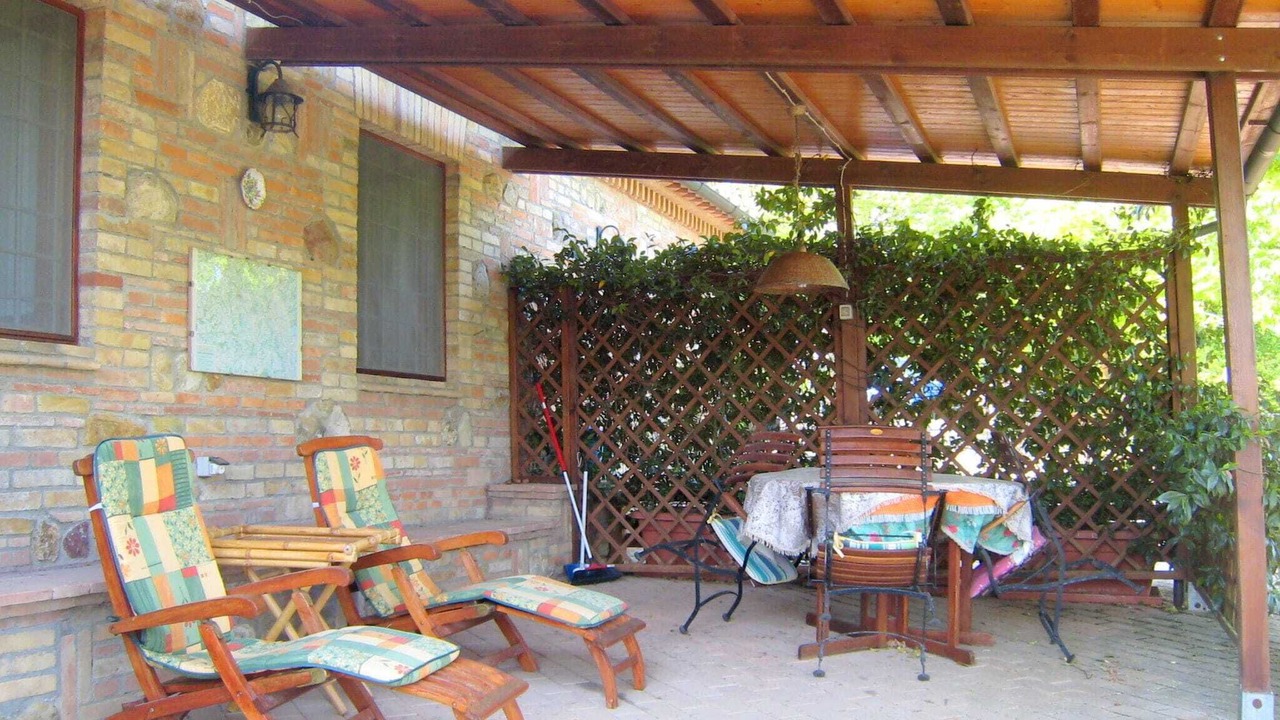 Photo of Patio Balcony in Chiusdino