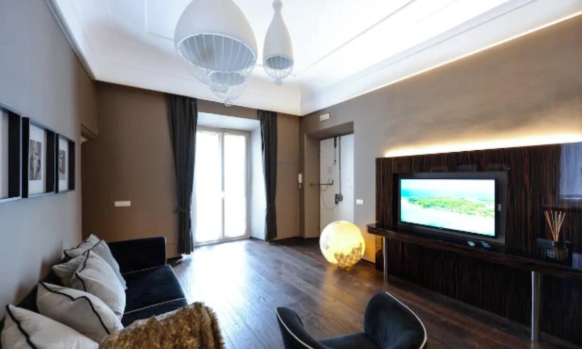 Photo of Livingroom in Rione IV Campo Marzio