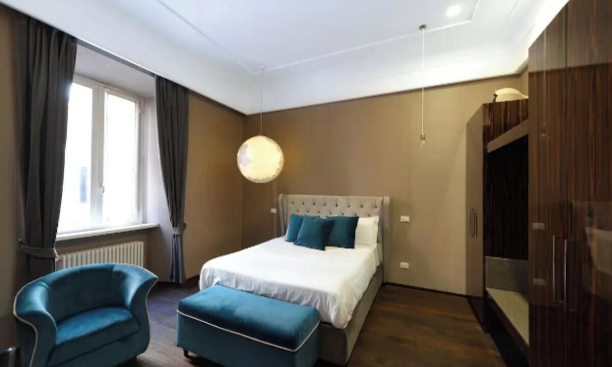 Photo of Bedroom in Rione IV Campo Marzio