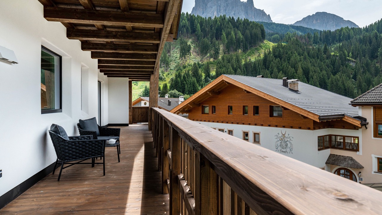 Photo of Patio Balcony in Selva di Val Gardena