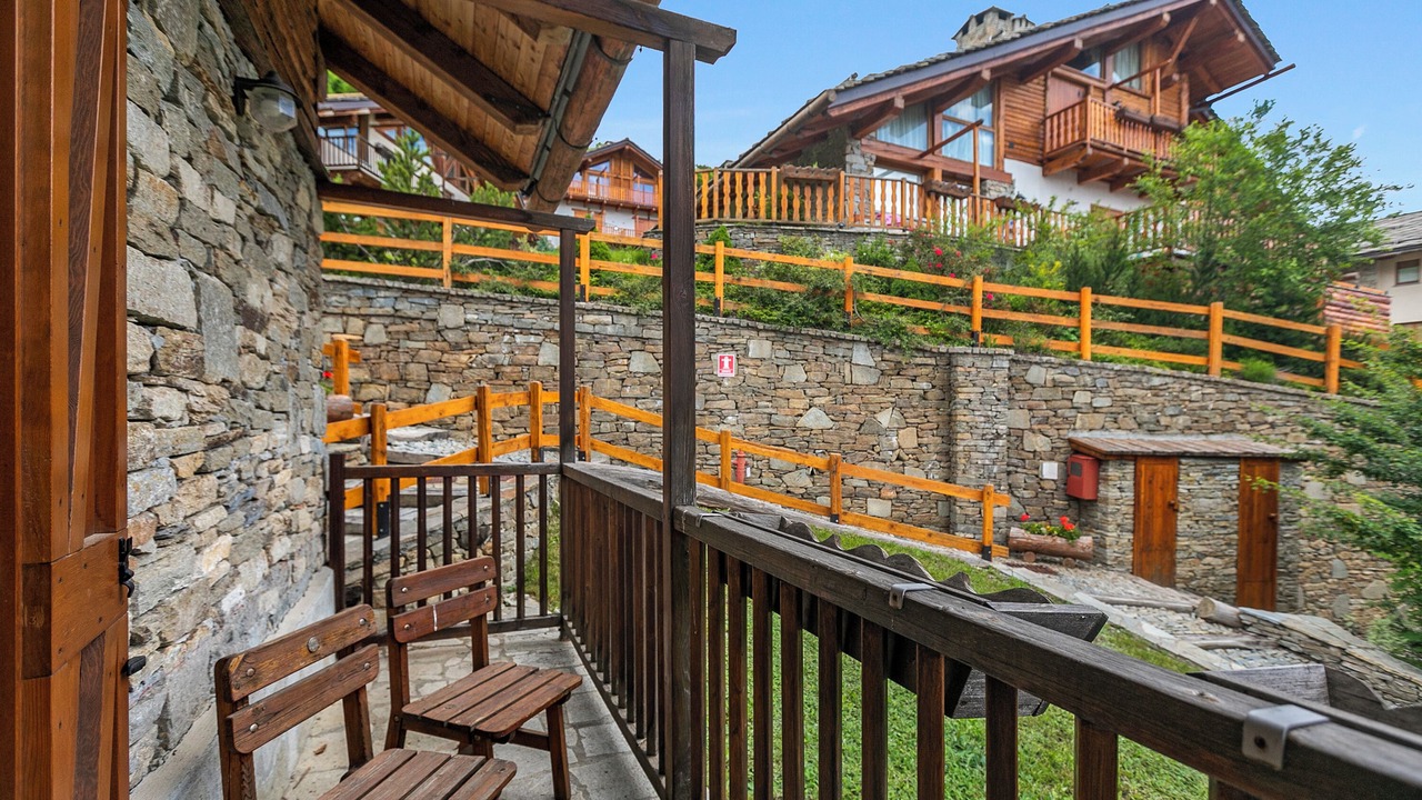 Photo of Patio Balcony in Bardonecchia