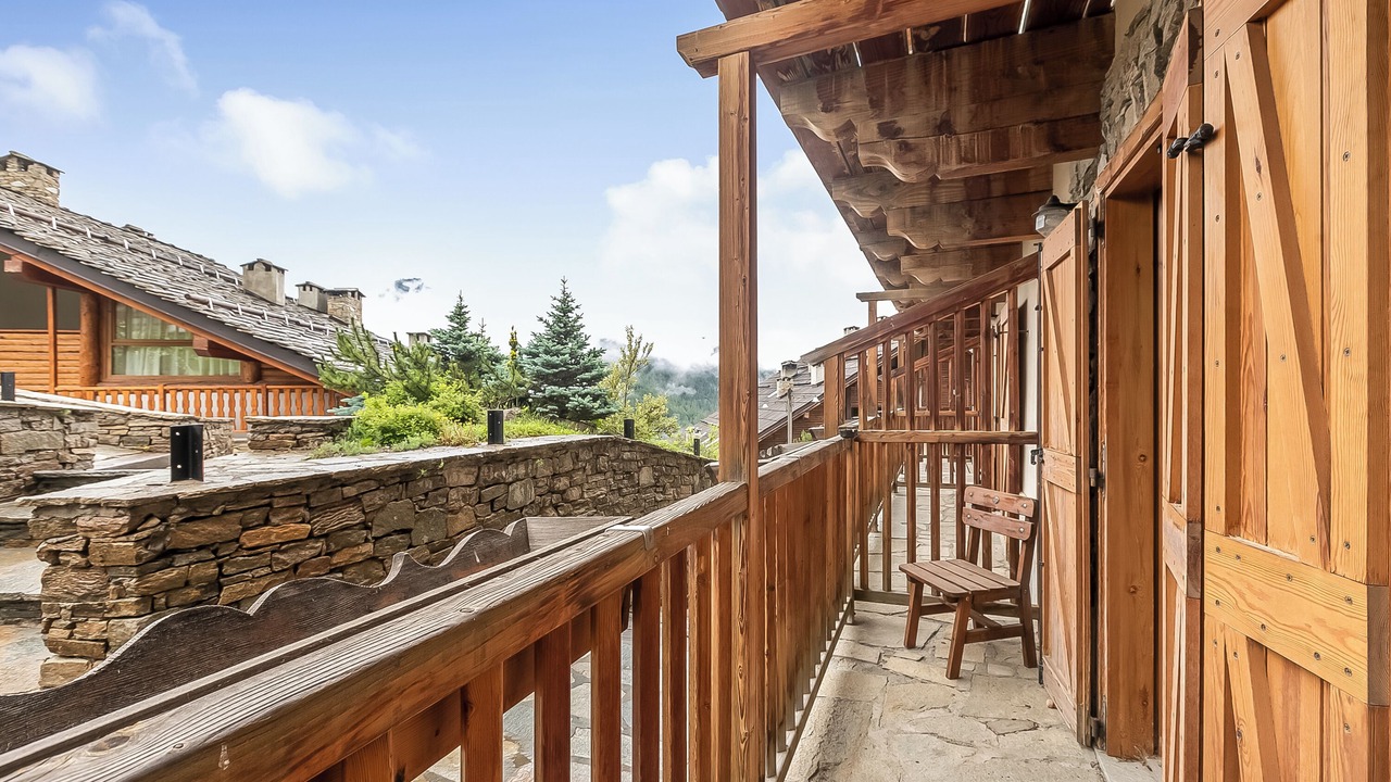 Photo of Patio Balcony in Bardonecchia