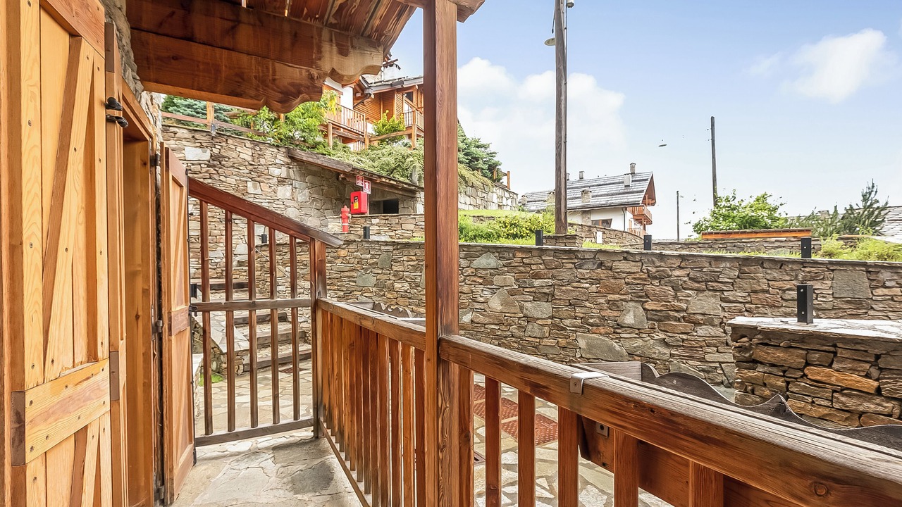 Photo of Patio Balcony in Bardonecchia