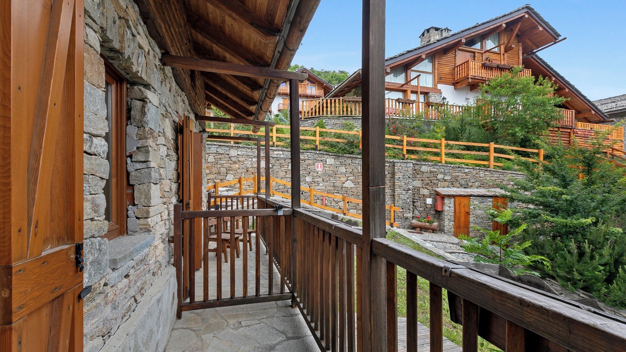 Photo of Patio Balcony in Bardonecchia