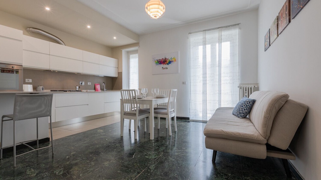 Photo of Livingroom in San Salvario