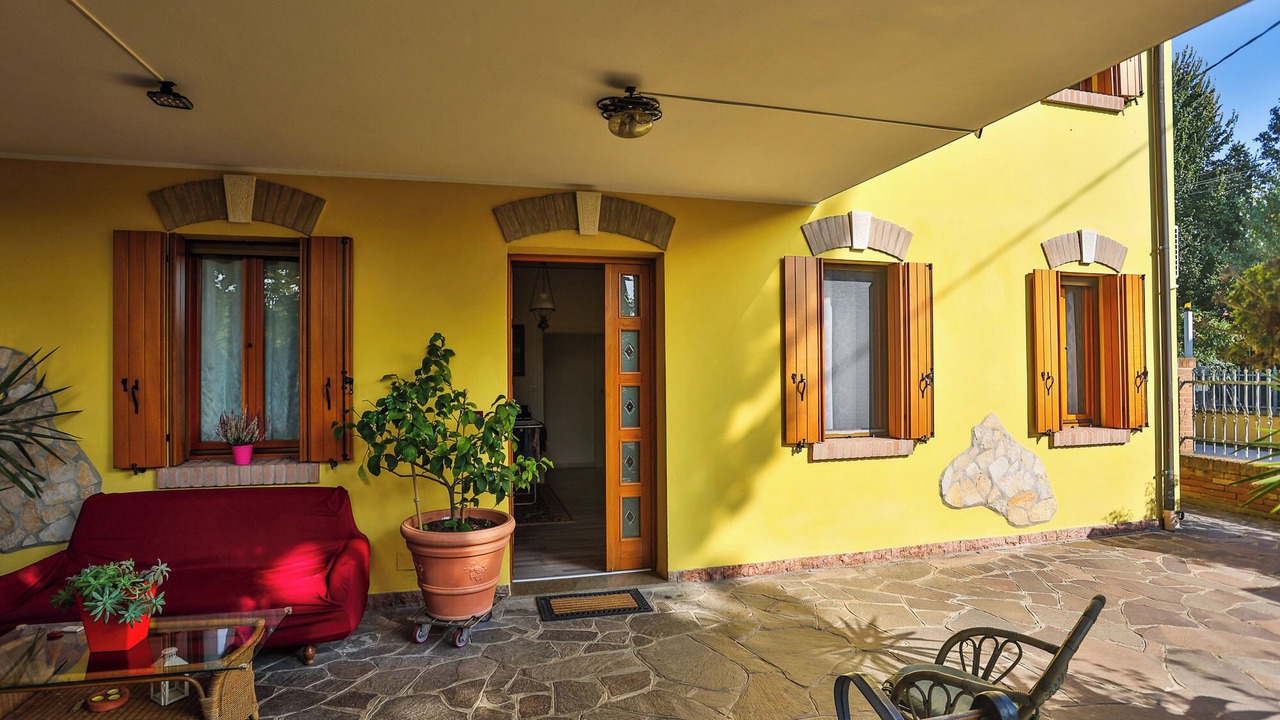 Photo of Patio Balcony in Montegrotto Terme