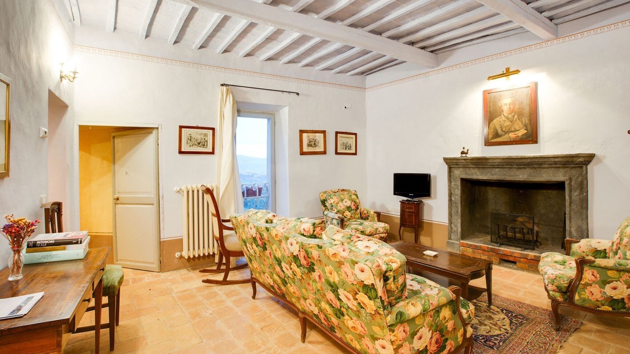 Photo of Livingroom in Castiglione in Teverina