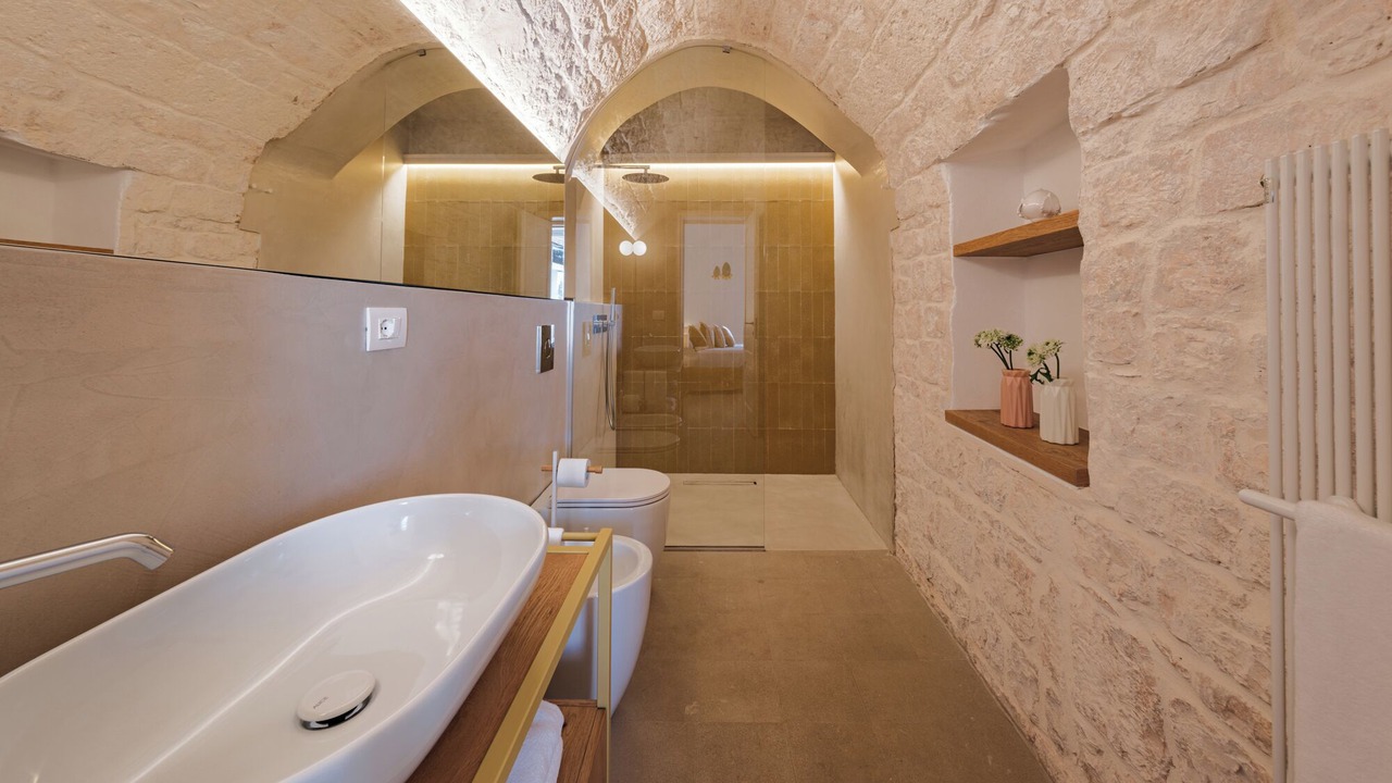 Photo of Bathroom in Polignano a Mare