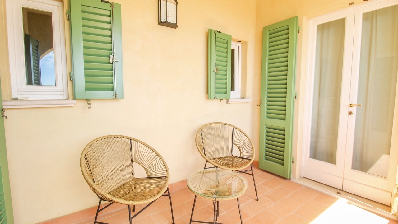 Photo of Patio Balcony in Margine Coperta-Traversagna